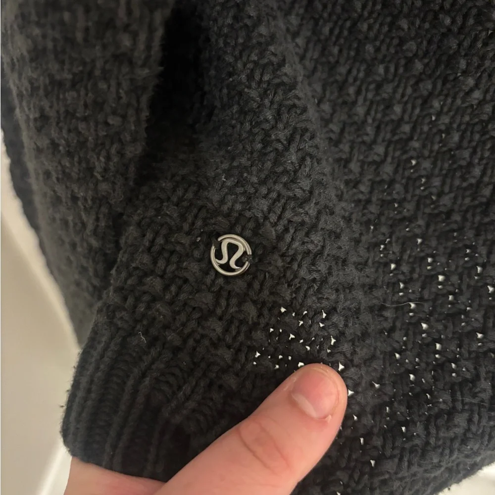 Lululemon Lululemon Post Practice Cardi Black - Picture 9 of 11